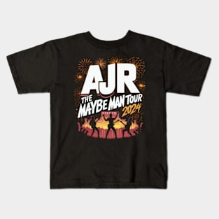 The maybe man tour AJR 2024 Kids T-Shirt